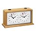 Insa 4682 - Pr�zisionsschachuhr, mechanisch, im Holzgeh�use