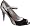 Black Patent/Swirl Heel