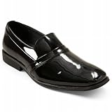 Men's JF J.Ferrar Tuxedo Slip On Shoe - Black