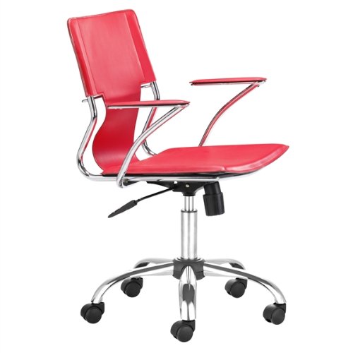 Task Office Chair - Trafico Office Chair (Set of 2) - Zuo Modern - 205184