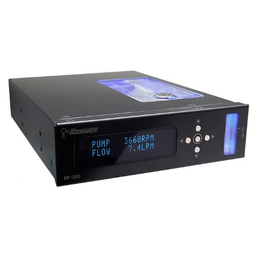 Koolance Reservoir and Pump [8.7L per min] Single 5.25