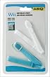 Nintendo Wii Remote Wrist Straps (2-Pack) - White & Blue