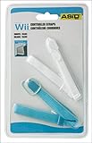 Nintendo Wii Remote Wrist Straps (2-Pack) - White & Blue