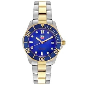 TAG Heuer Men's WAB1120.BB0802 Aquaracer Two-Tone Watch
