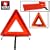 21 LED Folding Safety Warning Reflector for Roadside Emergency, Vehicle Sign