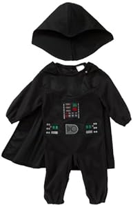 Star Wars Costume #11609 Darth Vader Romper (Infant Size)