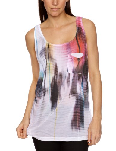 Bench Damen Tank Top OriolE, white, S, BLGA2405_WH001 Preisvergleich