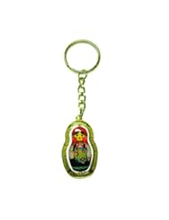40mm Metal Keychain "Matryoshka" (Nesting Doll)