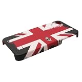 Mini Cooper Union Jack Rubber Case for iPhone 4/4S