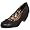 Seychelles Women's Talk Of The Town Wedge Pump,Black,7.5 M US