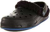 [クロックス] crocs CROCSTONETM JULIA LINED CLOG 11668-05Z-440 BLACK/AEGEAN BLUE (ブラック/エイジアンブルー/W7)