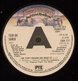 STUFF DREAMS ARE MADE OF 7 INCH (7" 45) UK CASABLANCA 1979