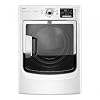7.4 Cu. Ft. Capacity Electric Dryer Auto Refresh w/ Steam Wrinkle Control Advanced Moisture Sensing: White