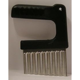 Vegetable Cutter /Wave blade s/s  Guaranteed Quality