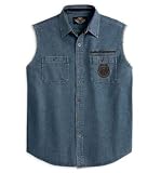 Harley-Davidson® Men's 105th Anniversary Denim Blowout 96109-08VM