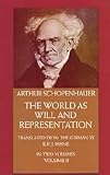 The World as Will and Representation, Vol. 2&nbsp;&nbsp; [WORLD AS WILL & REPRESENTATION] [Paperback]