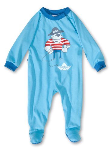 Sanetta Baby - Jungen Schlafanzug (Einteiler)  220801, Gr. 98, Blau (5571) Preisvergleich