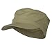 Big Size Fitted Cotton Ripstop Military Army Cap - Khaki (For Big Head)