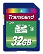 Transcend Carte m�moire SDHC Class 4 32 Go