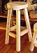 Bar Stool 30" Log Furniture