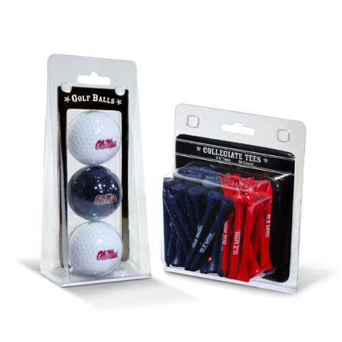 Mississippi Rebels Ball Tee Set