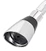 Alsons 653CPK 1.75 GPM Fluidics Bullet Showerhead with Metal Ball Connector, Chrome