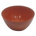 Round Salad Bowl - Orange (M)