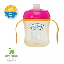 Dr. Brown's Soft Spout Training Cup, 6 Ounce
From Dr. Brown's
