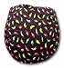 Chili Pepper Print Bean Bag Chair