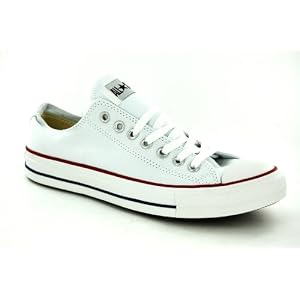 Buy Converse Chuck Taylor All Star Canvas Low Top Optical White Style M7652 by Converse