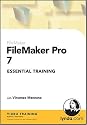 FileMaker Pro 7 Essential Training