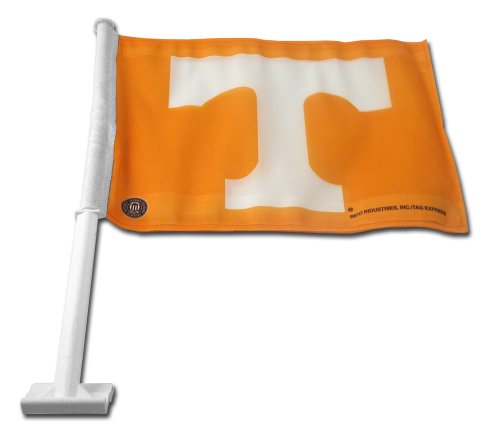NCAA Tennessee Volunteers Car Flag