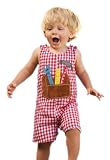 Mud Pie All Boy Tool Box Shortall