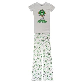 Buy Mars Candies - M&M's Piece of Me Juniors Pajama Set for women by WebUndies