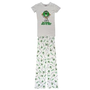 Buy Mars Candies - M&M's Piece of Me Juniors Pajama Set for women by WebUndies