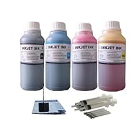 ND TM Brand Dinsink 4x250ML(1BK+1C+1M+1Y) refill ink kit for Canon PG-210 CL-211:PIXMA iP2700 iP2702 MP240 MP250 MP280 MP480 MP490 MP495 MX330 MX340 MX350 MX360 MX420 MP270 MX320 MX410.The item with ND Logo!