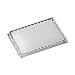 Corning 3730 Olefin Copolymer Flat Bottom 1536 Well Echo Qualified Microplate, Without Lid, Not Treated (Case of 50)