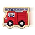 Fire Engine Mini Puzzle