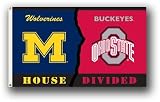 Ohio State Buckeyes vs. Michigan Wolverines 3' x 5' Rivalry Flag