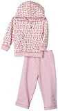 Little Me Geo Butterfly 2 Piece Hoodie Set, Pink Multi, 6 Months