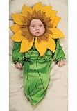 Sunflower Bunting Costume - Newborn