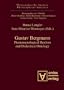 Gustav Bergmann: Phenomenological Realism and Dialectical Ontology (Philosophische Analyse/ Philosophical Analysis)