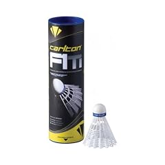 CARLTON F1-Wei�?e Badminton Federb�lle