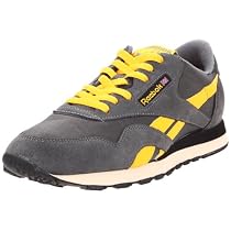 Reebok Men's Classic Nylon Lace-Up Shoe