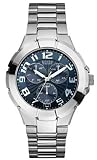 Guess #U10607G1 Men's Waterpro Stainless Steel Multi Function Watch