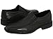 ECCO Men's New Jersey Slip On, Black, 39 EU (5-5.5 M US)