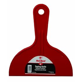 Red Devil 4726 6" Plastic Putty Knife