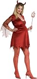 Devil Lady Pregnant Costume