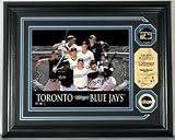 MLB Toronto Blue Jays Team Force 24KT Gold Coin Photo Mint