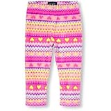 THE CHILDREN'S PLACE(ザ・チルドレンズプレイス) ハートフェアアイルグレイシャーフリースパンツ ネオンベリー ボトムスレギンス 4歳【並行輸入】